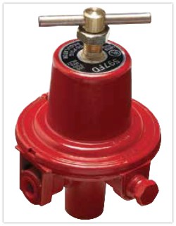 Flame Technologies HPPR-IN-700-580 High Pressure Piston Regulator – For Nitrogen & Argon – Inert Gas Regulator