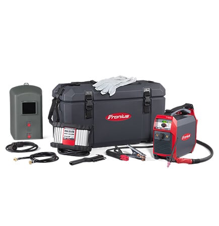 Machine Accupocket 150 Tig/Stick Canadiian Edition - Welders Helper