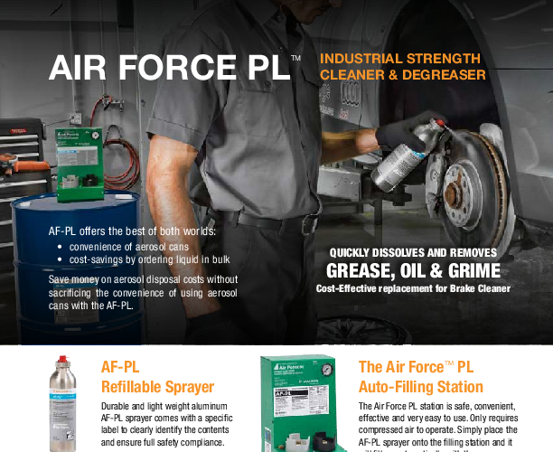 Walter AF-PL Heavy Duty Cleaner Degreaser 20L Pail | Welders Helper