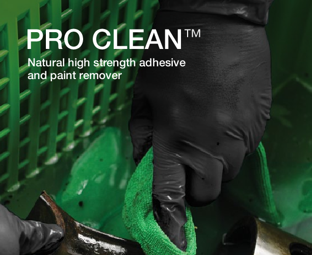 Walter Pro Clean Bio-Renewable Heavy Duty Solvent 3.78L | Welders Helper