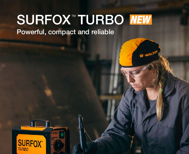 Walter Surfox Turbo Weld Cleaning System 120V | Welders Helper
