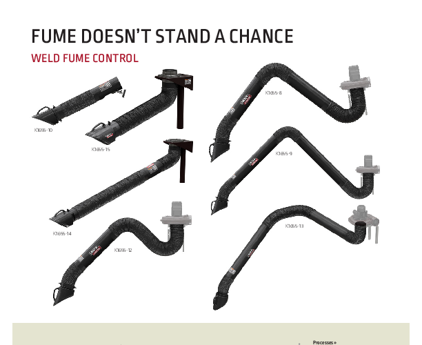 LFA 2.0 Flexible Welding Fume Arm 2m | Welders Helper