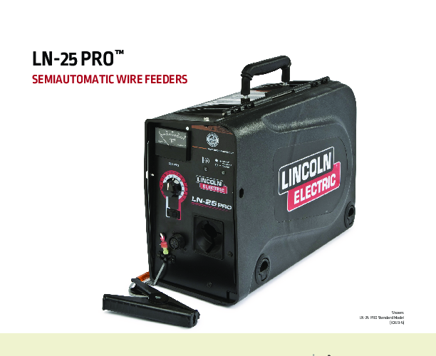 Lincoln LN-25 PRO Wire Feeder One-Pak with K126 PRO Gun | Welders Helper