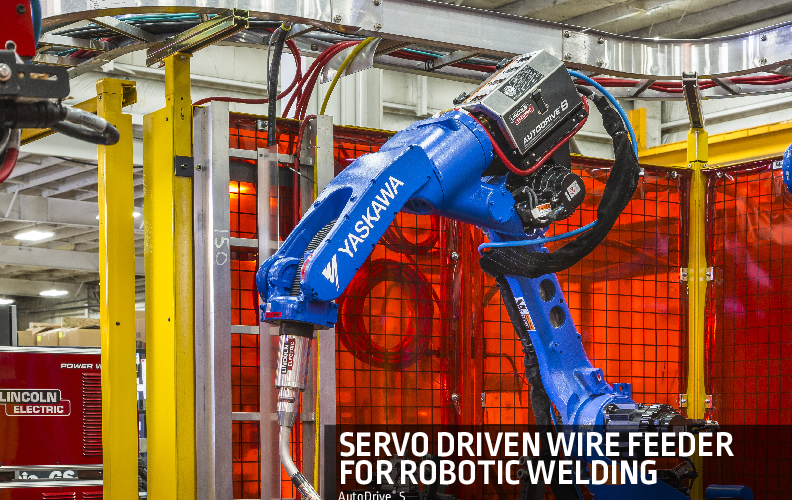 AutoDrive S Robotic Wire Feeder Package for MotoMan 1440 | Welders Helper