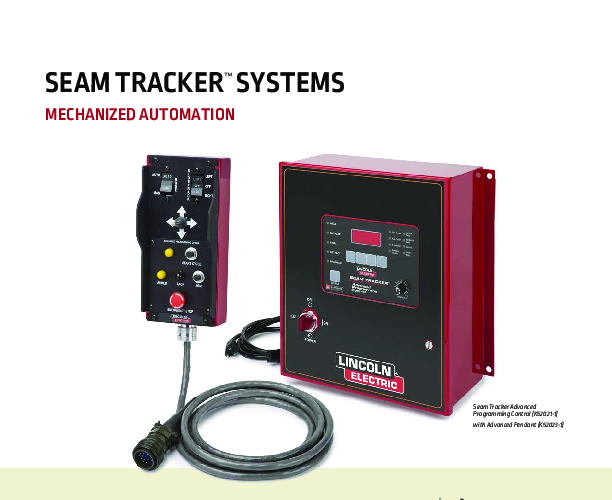 Seam Tracker 250 Standard 5x5 Automation System | Welders Helper