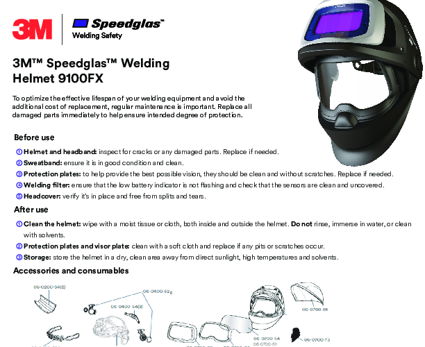 3M Speedglas 9100 FX Flip-Up Welding Helmet with 9100X ADF | Welders Helper