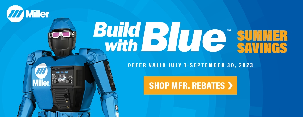Miller Build With Blue