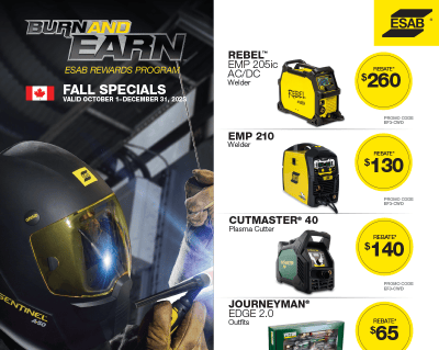 ESAB - Burn and Earn