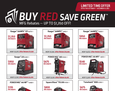 Lincoln - Buy Red Save Green