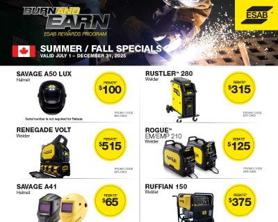 ESAB: Burn and Earn