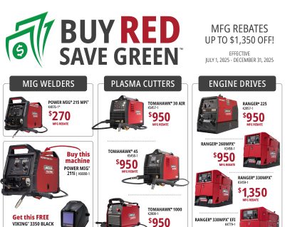 Lincoln: Buy Red Save Green