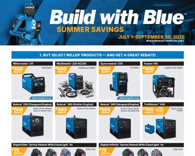 Miller: Build with Blue