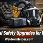 Featured image for blog post - 5 essential safety upgrades for welders