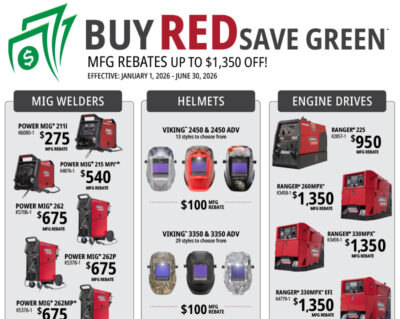 Lincoln: Buy Red Save Green Rebate