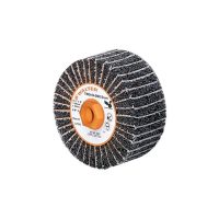 Walter Blendex Two-In-One Drum 4.5x2 Inch 80 Grit Interleaved Finishing Wheel