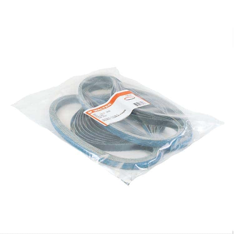 Walter Topcut Plus 1/2" x 24" Zirconia Sanding Belt, 80 Grit