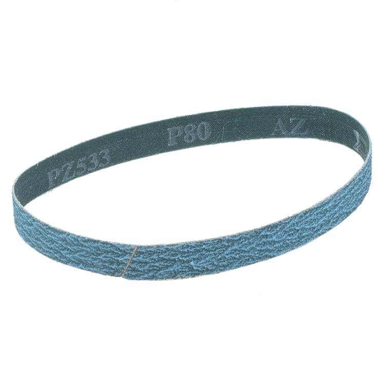 Walter Topcut Plus 3/4" x 18" Zirconia File Belt - 80 Grit