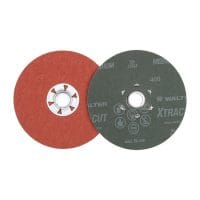 Walter XTRACUT 4.5-Inch Medium Grit QC Sanding Disc