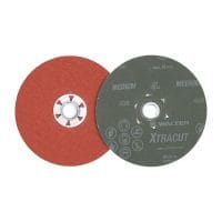 Walter XTRACUT 5-Inch Ceramic Quick-Change Sanding Disc Medium Grit