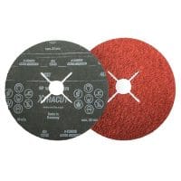 Walter XTRACUT 6-Inch Ceramic Sanding Disc, X-Coarse Grit