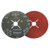Walter XTRACUT 6-Inch Ceramic Fiber Disc Coarse Grit