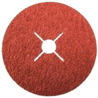 Walter XTRACUT 6-Inch Ceramic Sanding Disc, Medium Grit