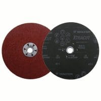 Walter XTRACUT 6-Inch Ceramic Quick Change Sanding Disc, X-Coarse