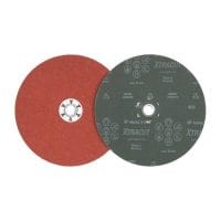 Walter XTRACUT 7-Inch Ceramic Sanding Disc Coarse QC
