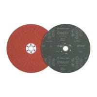 Walter XTRACUT 7-Inch Ceramic QC Sanding Disc Medium Grit