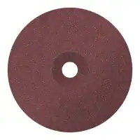 Walter Coolcut 7-Inch 24 Grit Fiber Sanding Disc for Steel