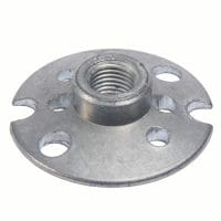 Walter Quick-Step 3/8-24 Clamp Nut for 4-Inch Backing Pads