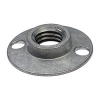 Walter 5/8-11 Locking Nut for 4.5-5 Inch Rubber Pads