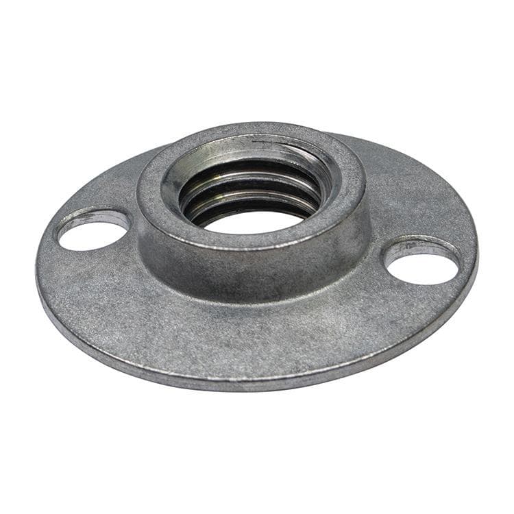 Walter 5/8-11 Locking Nut for 4.5-5 Inch Rubber Pads