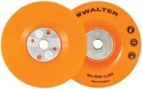 Walter 4-Inch Flexible Backing Pad with M10x1.25 Thread