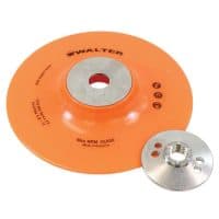 Walter 6-Inch Flexible Backing Pad with 5/8-11 Arbor
