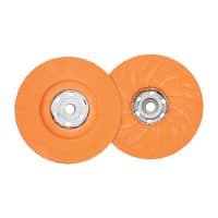 Walter 6-Inch Rubber Backing Pad with 5/8-11 Thread