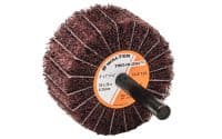 Walter Two-in-One Mounted Flap Wheel 2x1 Fine
