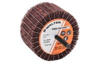 Walter Two-In-One Interleaved Flap Wheel 3x1-3/4 Medium