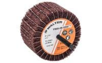 Walter Two-In-One Interleaved Flap Wheel Fine Grit