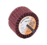 Walter Two-in-One Mounted Flap Wheel 3 Inch Extra Fine