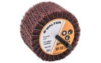 Walter Two-In-One Interleaved Flap Wheel 3-Inch Extra Fine