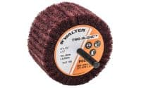 Walter 3-Inch Two-In-One Interleaved Flap Wheel