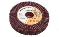 Walter 2-in-1 Finishing Flap Wheel 6-Inch Fine