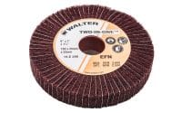 Walter 15-E-296 Two-in-One Flap Wheel 6 Inch Extra Fine