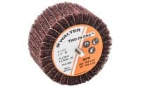 Walter Two-In-One 3-Inch Extra Fine Finishing Flap Wheel