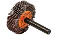 Walter 1-1/2" x 3/8" 80 Grit Mounted Flap Wheel