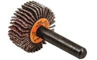 Walter 1-Inch x 3/8-Inch Mounted Flap Wheel, 40 Grit
