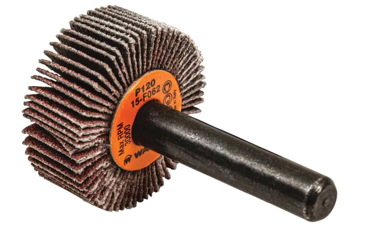 Walter 1-Inch Mounted Flap Wheel 120 Grit