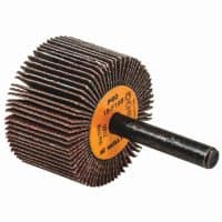 COOLCUT 1-1/2 Inch x 1 Inch 80 Grit Mounted Flap Wheel
