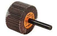 Walter 1-1/2 Inch x 1 Inch 120 Grit Mounted Flap Wheel